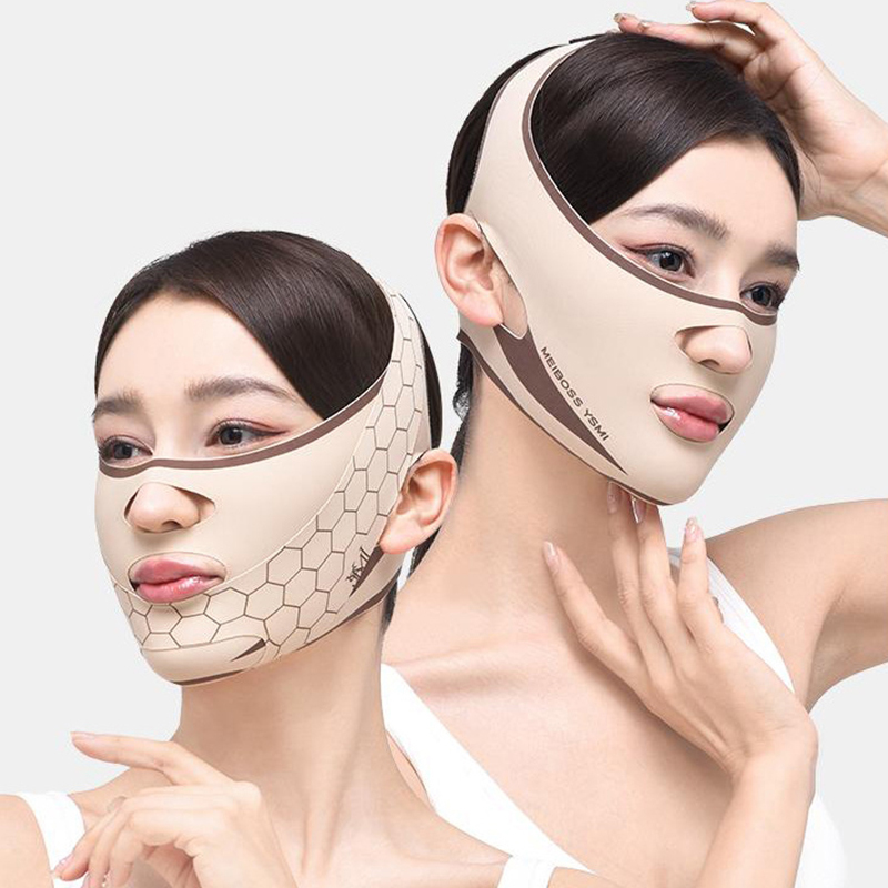 Health Wellness - Kinwang Afslankende Bandage V-Vorm V-Lijn Lifting