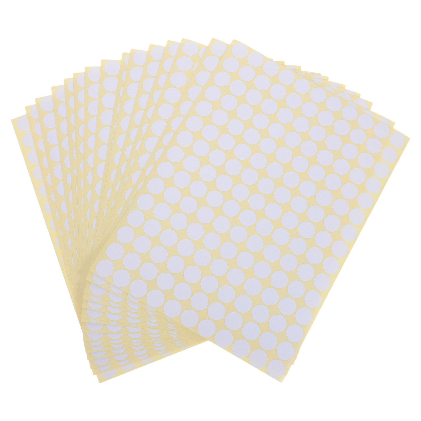 Essential Oils - 7425 stuks kleine ronde blanco stickerlabels,