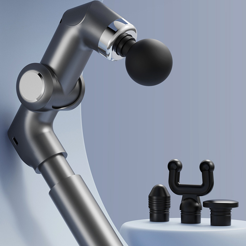 Health Wellness - USB Telescopische Verlengbare Fasciapistool met Verstelbare