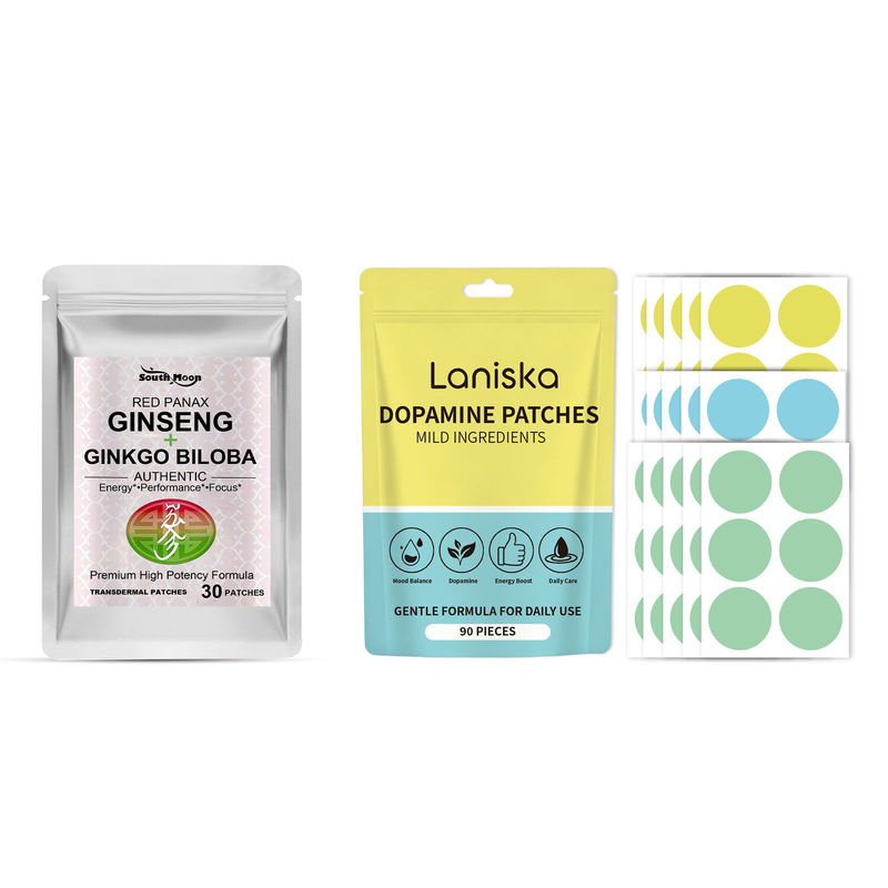 Ginger Tea - 120 stuks: een set met dopaminepleisters