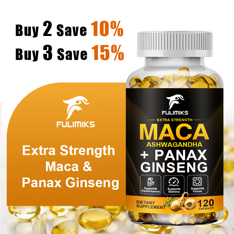 Ginger Tea - Triple Maca Blend met Ginseng &