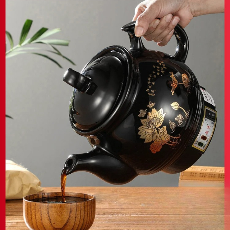 Herbal Tea - 220V Automatische Kruidentheepot Keramische Chinese Geneeskunde