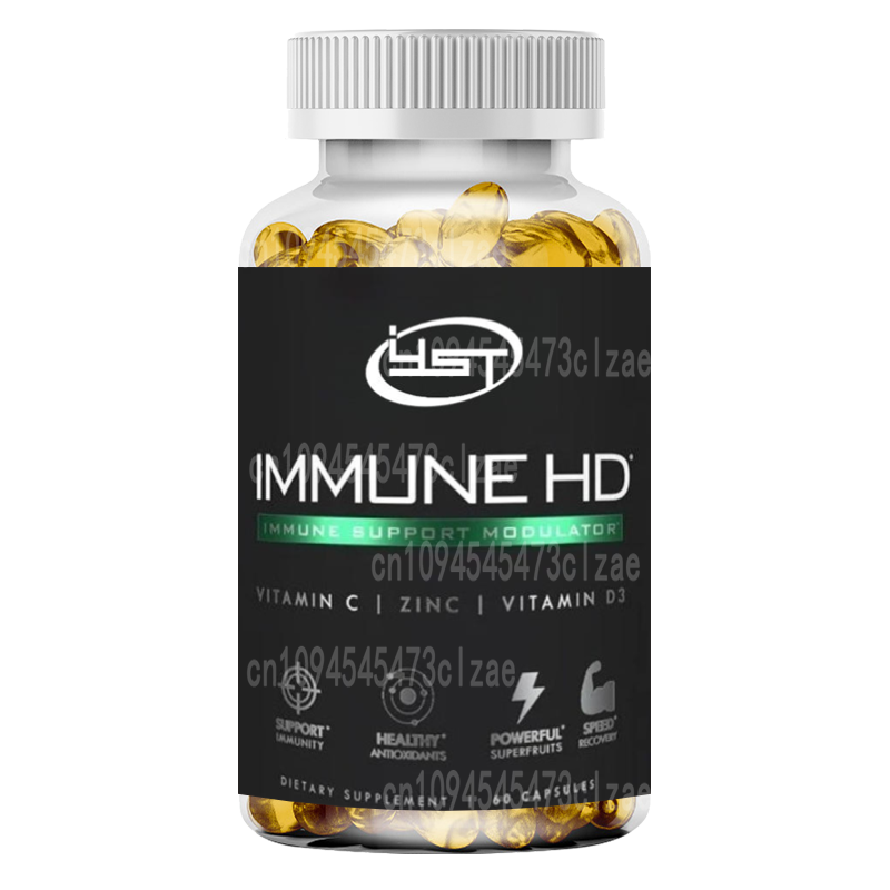 Echinacea - Immuunsysteem High-definition ondersteuningssupplementen, vlierbes, echinacea, vitamine