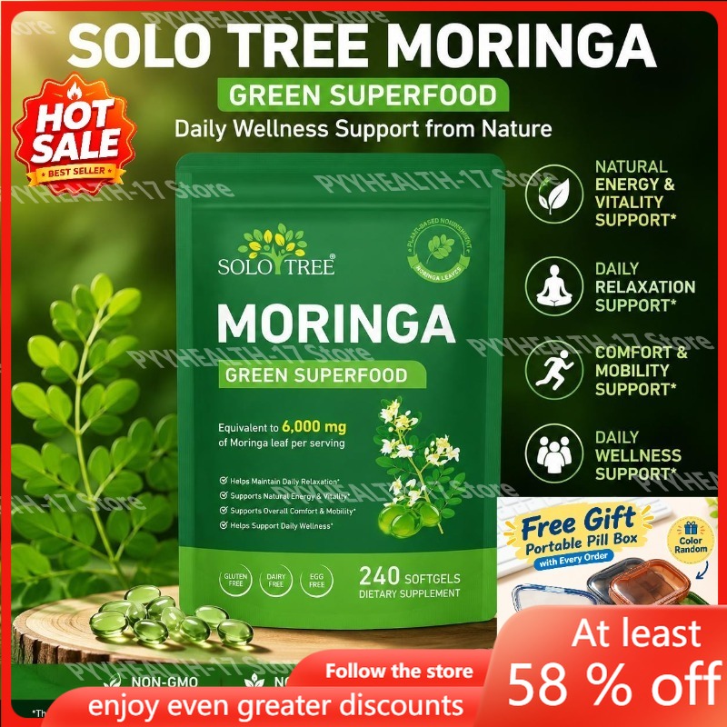 Moringa Green Superfood Softge - Chamomile Tea recensie en prijs