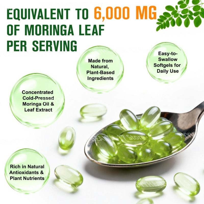 Moringa Green Superfood Softge - Chamomile Tea recensie en prijs