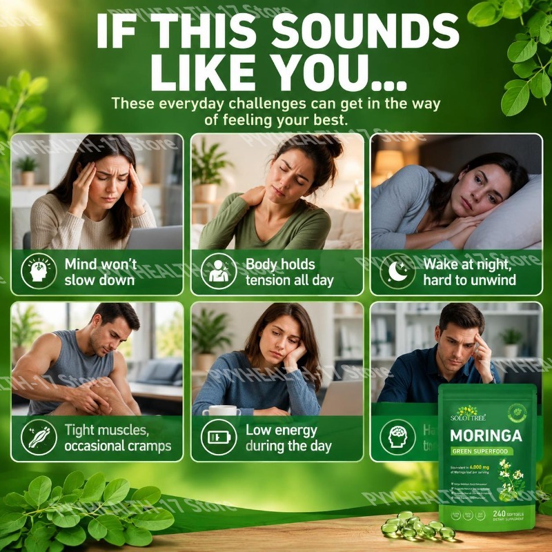 Moringa Green Superfood Softge - Chamomile Tea recensie en prijs