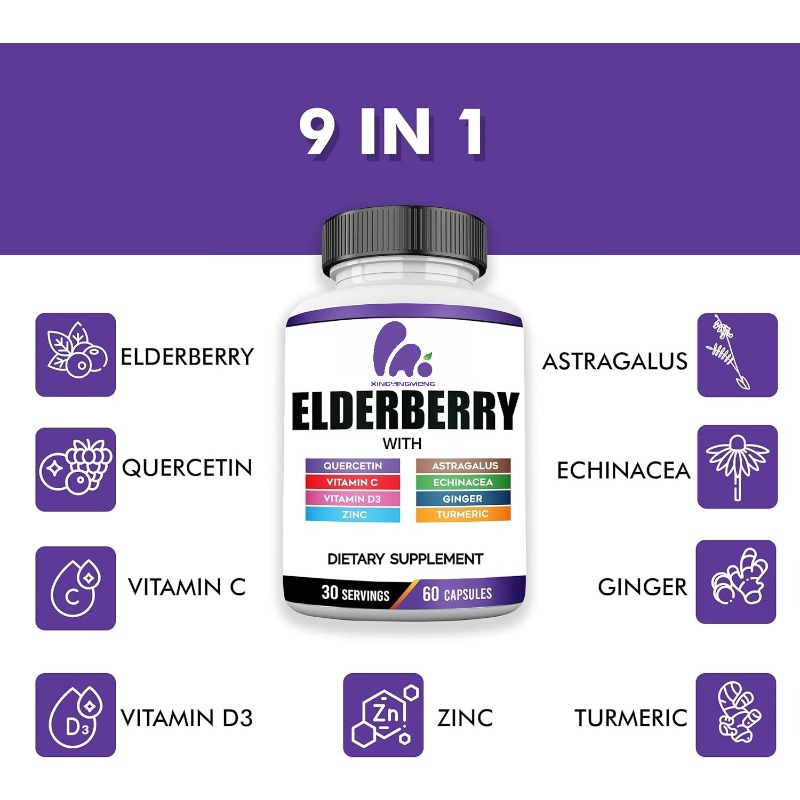 Vlierbessenextract capsules be - Echinacea recensie en prijs