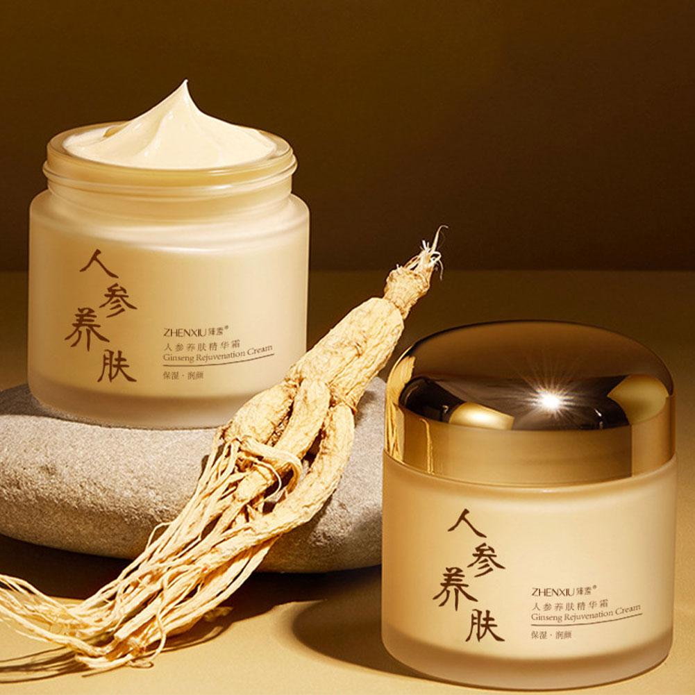 Ginseng Gezichtscrème Anti-rim - Ginger Tea recensie en prijs