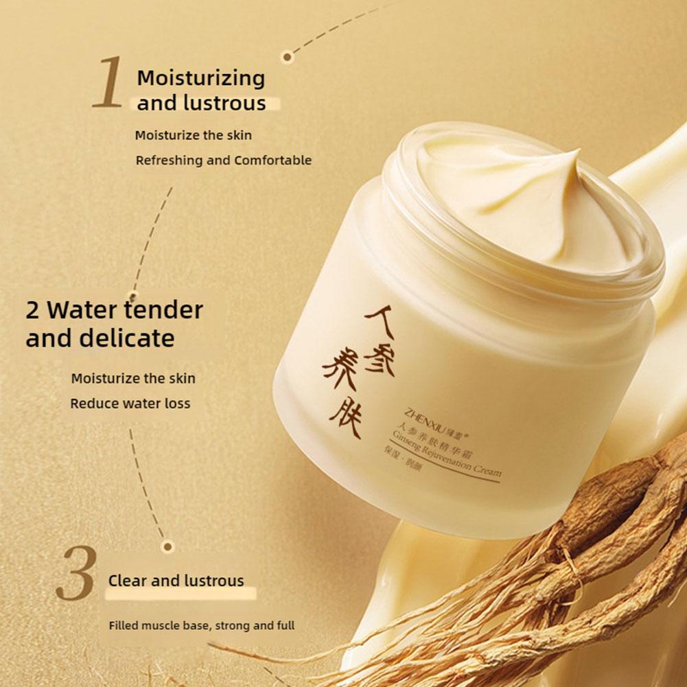 Ginseng Gezichtscrème Anti-rim - Ginger Tea recensie en prijs