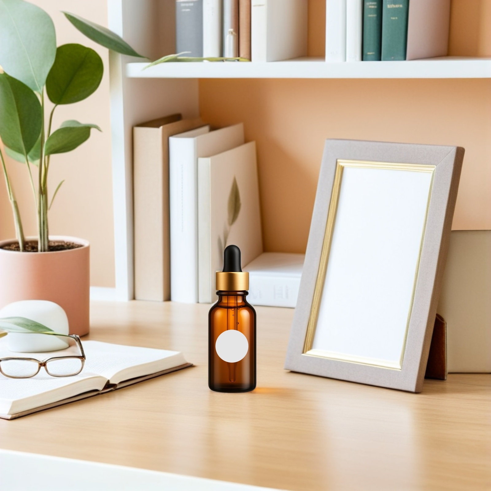 7425 stuks kleine ronde blanco - Essential Oils recensie en prijs
