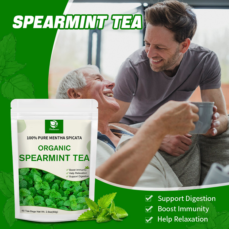 Lukaree Spearmint kleine theez - Chamomile Tea recensie en prijs