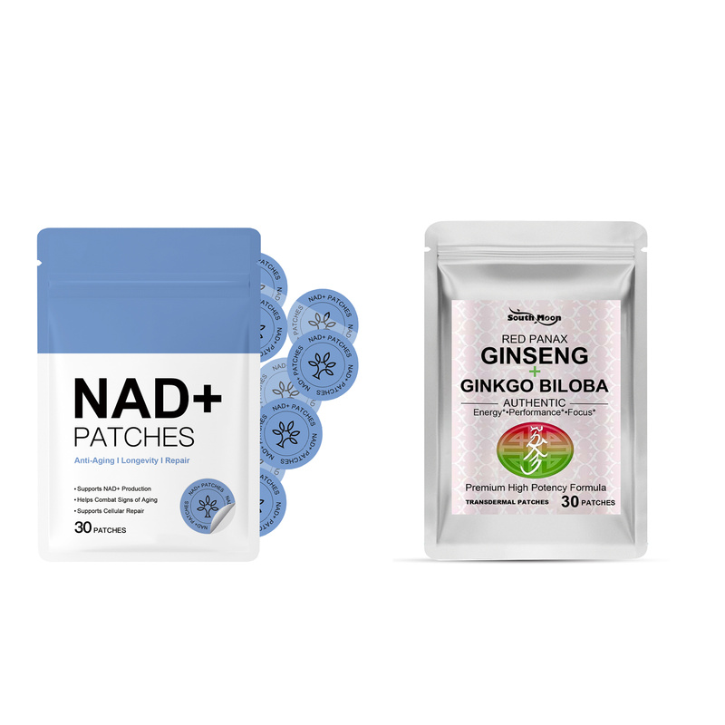 60 stuks Combo NAD+ & Rode Pan - Ginger Tea recensie en prijs