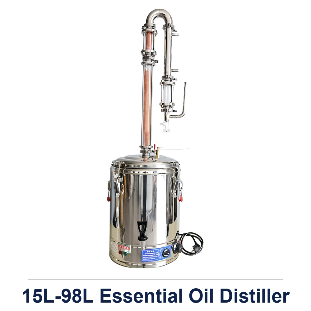 Commerciële 15L-98L RVS Elektr - Essential Oils recensie en prijs