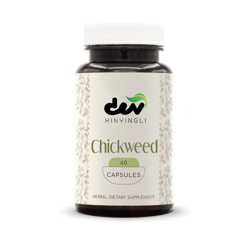 Chickweed 60 capsules, 800 mg, - Dried Herbs recensie en prijs