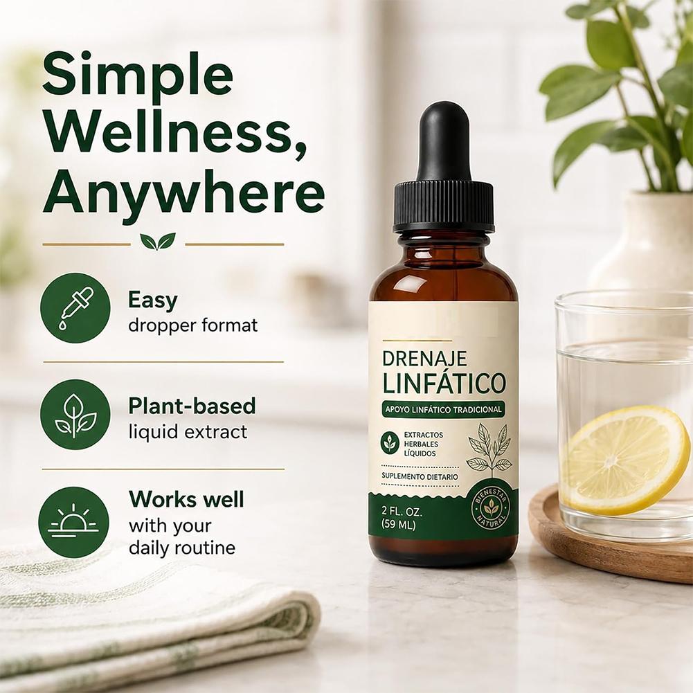 Lymfedrainage ondersteunende d - Herbal Supplement recensie en prijs