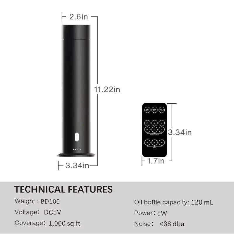 2026WiFi APP Slimme Aromathera - Essential Oils recensie en prijs