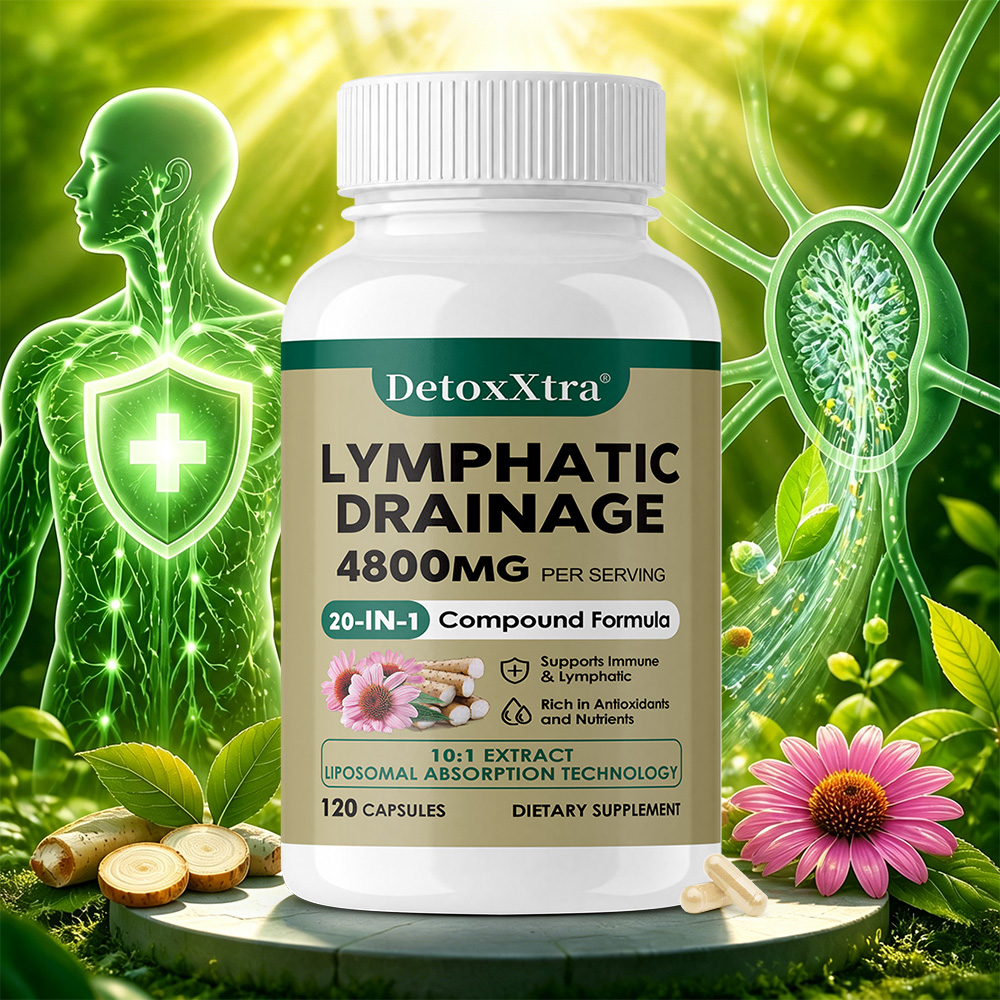 Lymfatische Reinigingssuppleme - Echinacea recensie en prijs