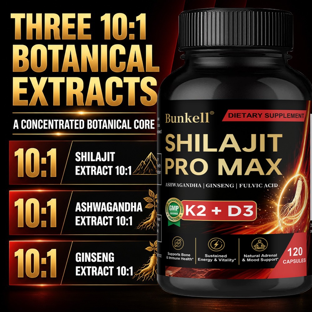 Shilajit Supplement, met vitam - Ginger Tea recensie en prijs