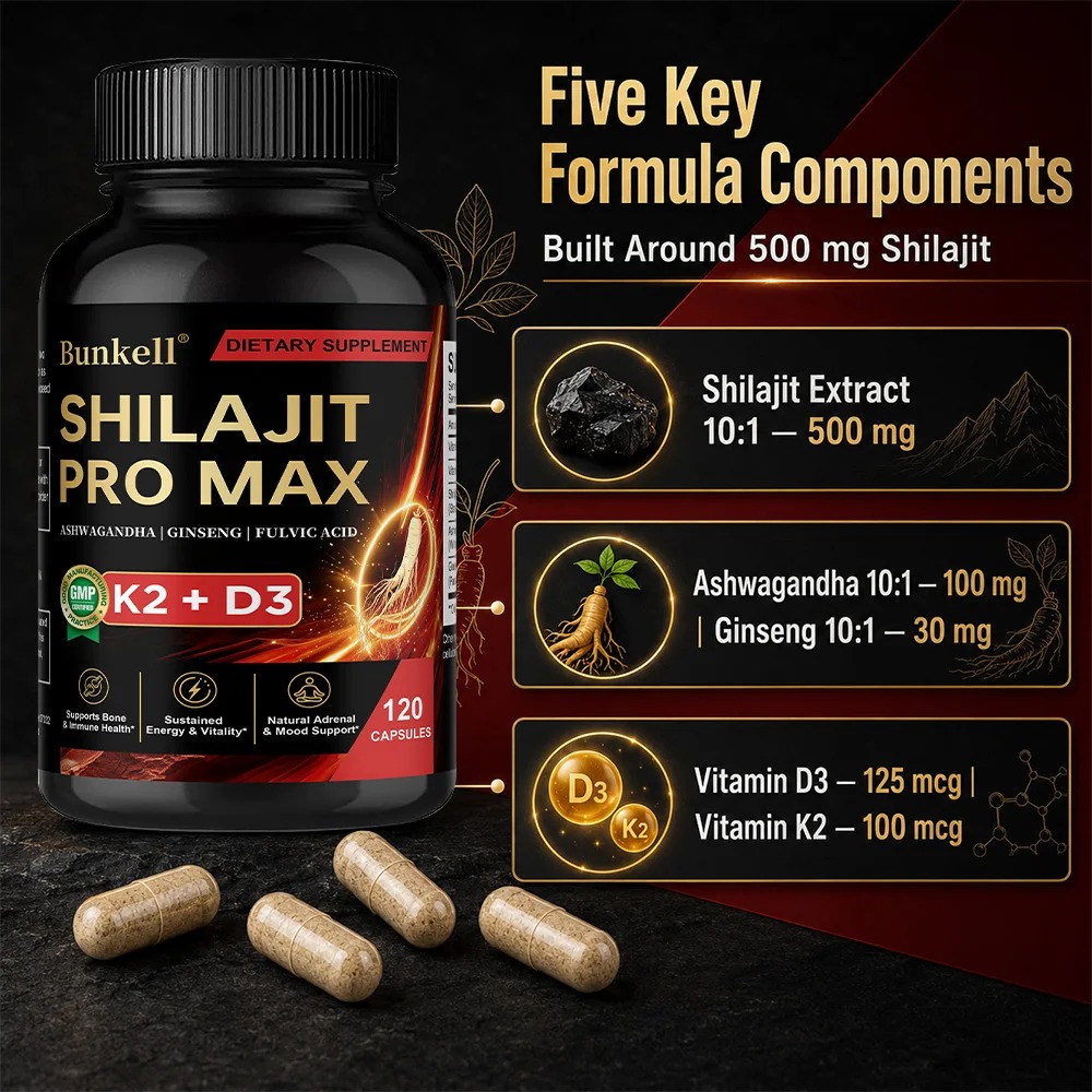 Shilajit Supplement, met vitam - Ginger Tea recensie en prijs