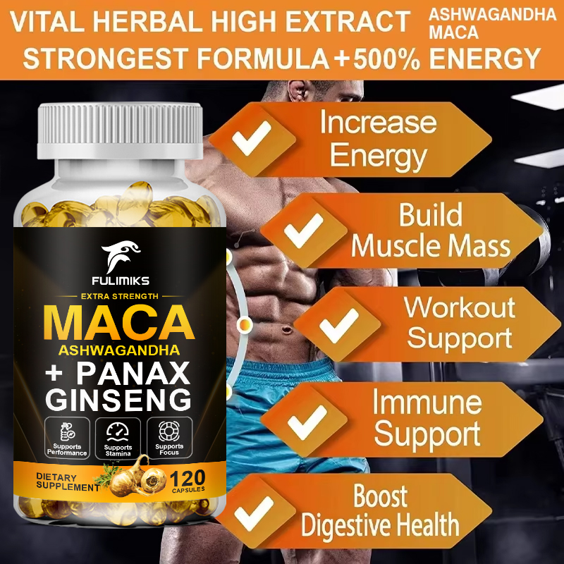 Triple Maca Blend met Ginseng  - Ginger Tea recensie en prijs