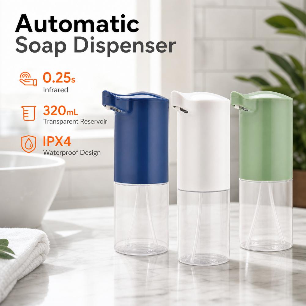 Automatische zeepdispenser, ze - Herbal Tincture recensie en prijs
