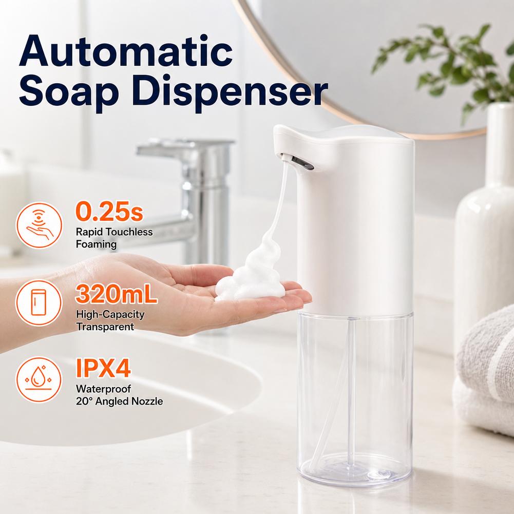 Automatische zeepdispenser, ze - Herbal Tincture recensie en prijs