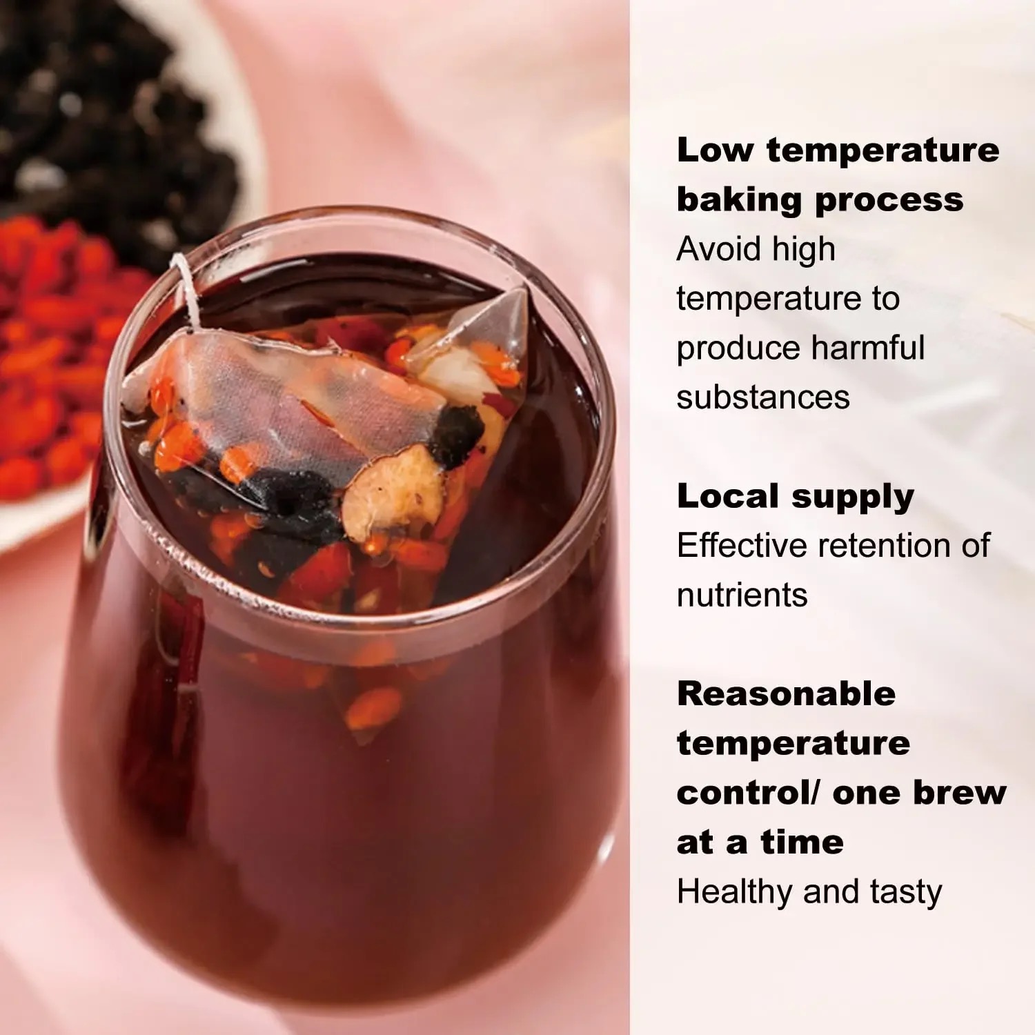 Suiker-vrije natuurlijke Ginse - Chamomile Tea recensie en prijs