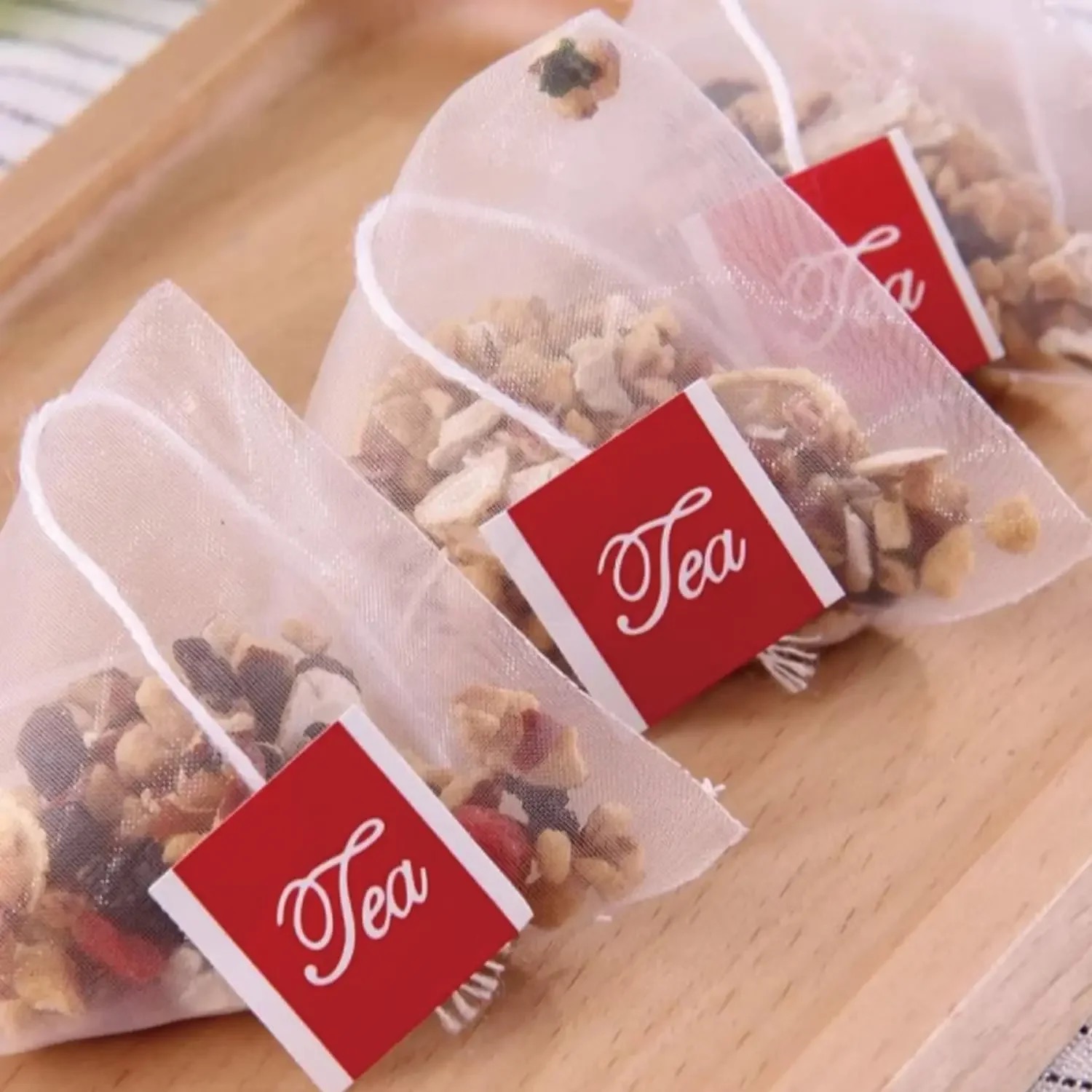 Suiker-vrije natuurlijke Ginse - Chamomile Tea recensie en prijs