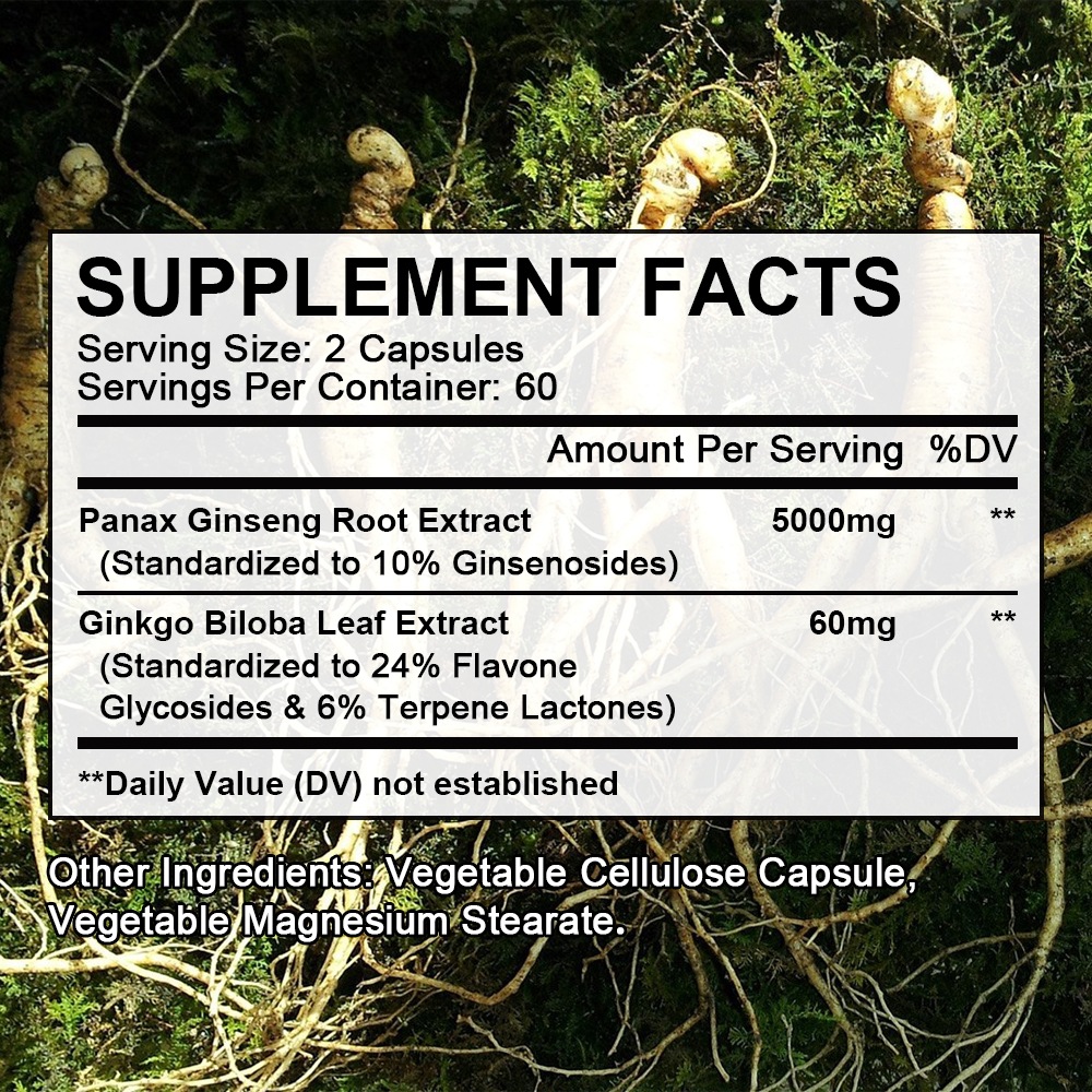 Premium formule, Panax Ginseng - Ginger Tea recensie en prijs