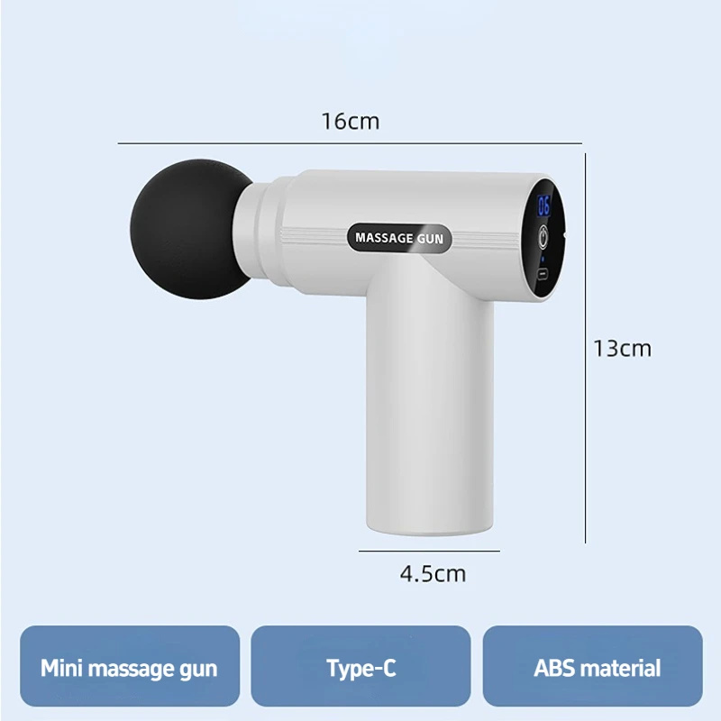 USB Mini Massage Gun Fascia Ma - Health Wellness recensie en prijs