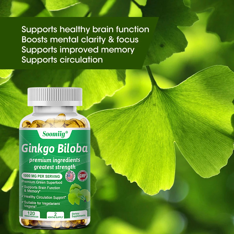 Ginkgo Biloba-capsules - Herse - Ginger Tea recensie en prijs
