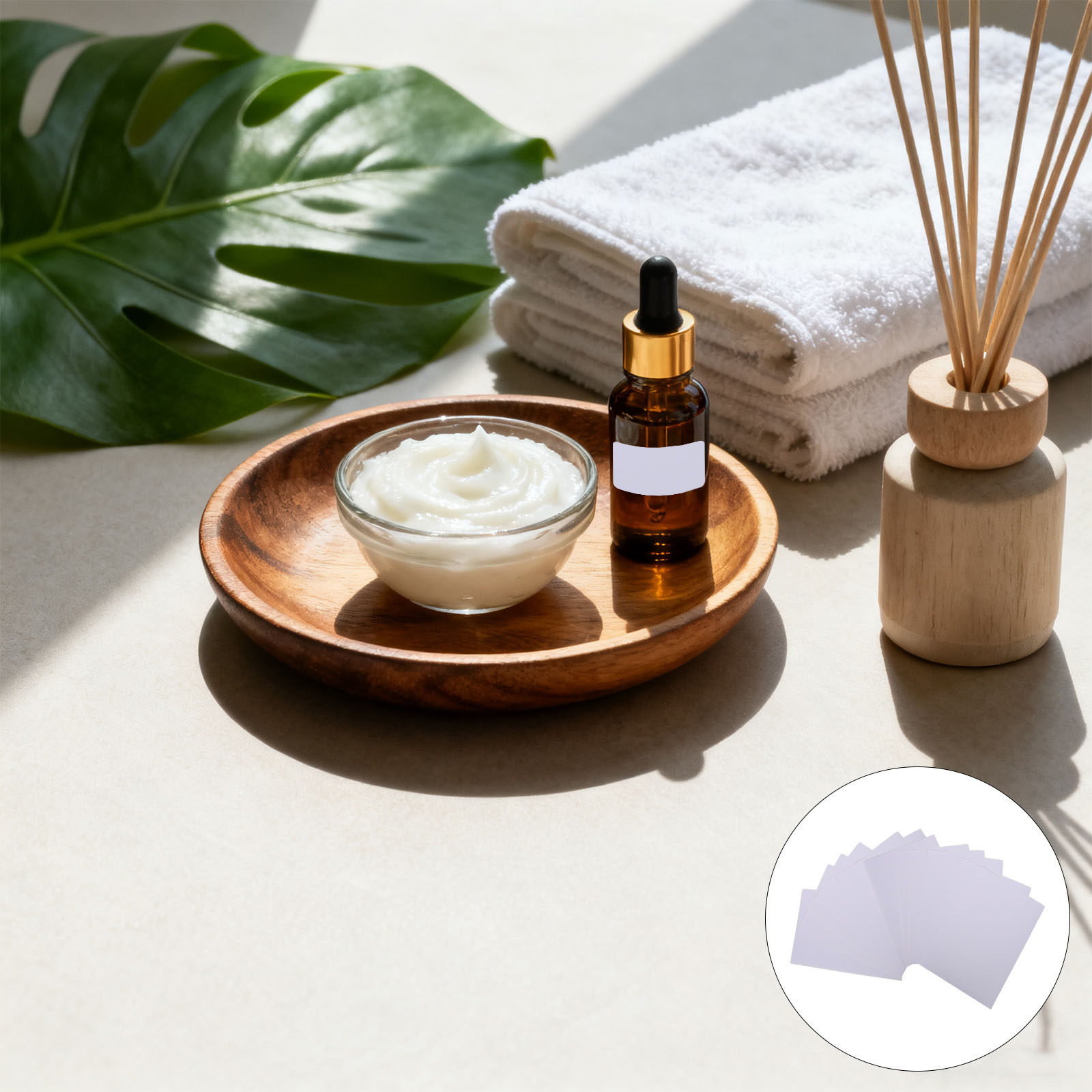 600 stuks blanco, bedrukbaar e - Essential Oils recensie en prijs
