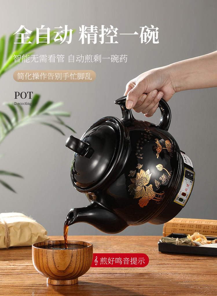 220V Automatische Kruidentheep - Herbal Tea recensie en prijs