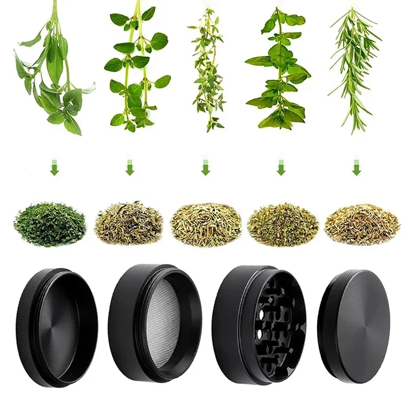 Mini Kruidenmolens Metaal voor - Dried Herbs recensie en prijs