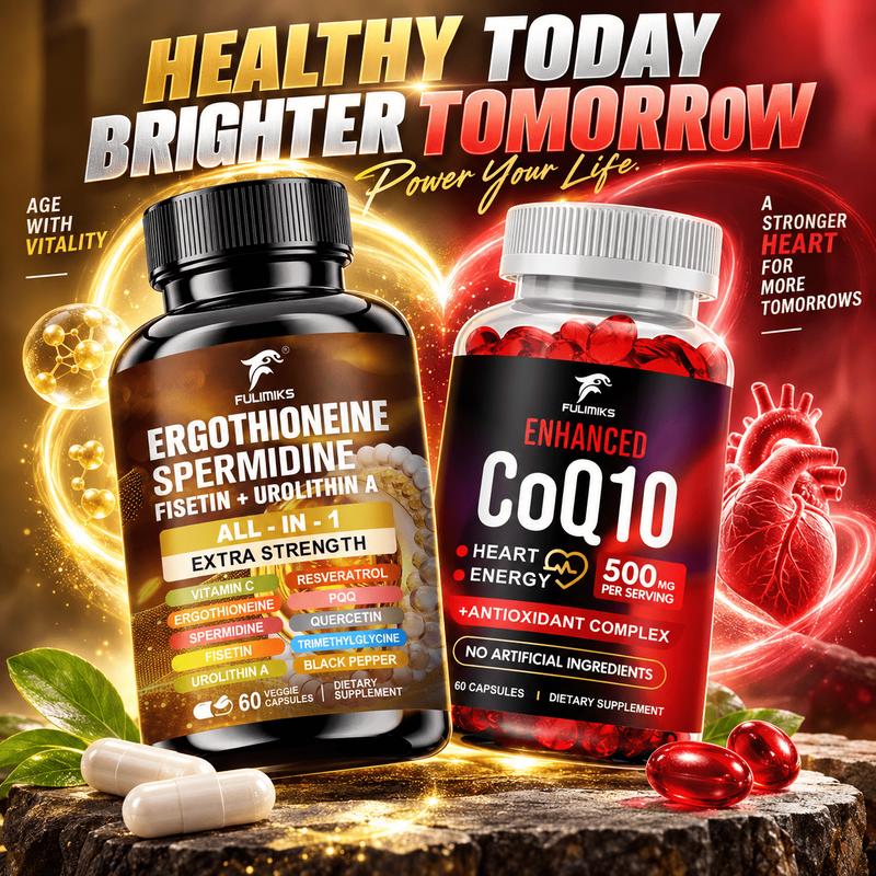 All-in-one supplement met CoQ1 - Turmeric recensie en prijs