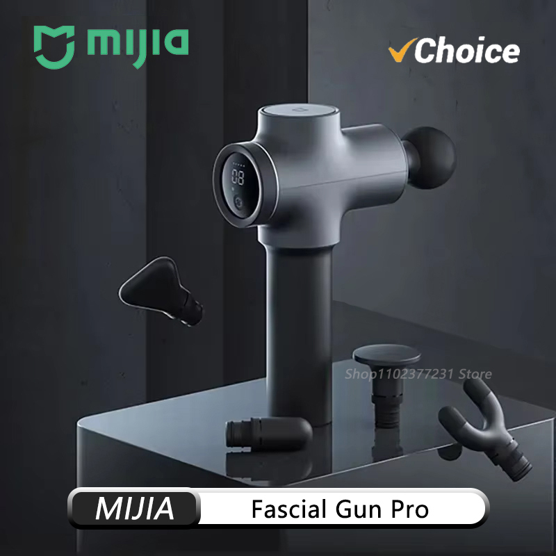 Originele MIJIA massagepistool - Health Wellness recensie en prijs